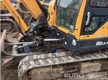 Mini ekskavatorius 2019 Hyundai Robex R80CR-9A: foto 4