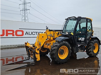 Teleskopinis krautuvas JCB