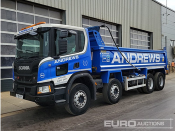 Savivartis sunkvežimis SCANIA P 410