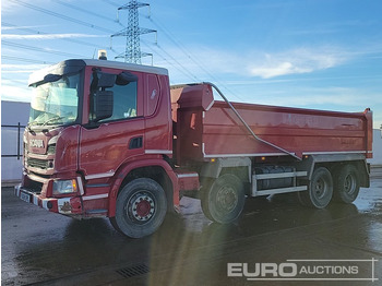 Savivartis sunkvežimis SCANIA P 410
