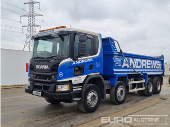 Savivartis sunkvežimis SCANIA P 410
