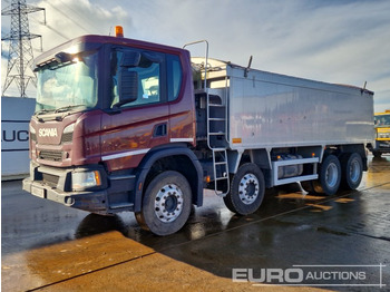 Savivartis sunkvežimis SCANIA P 410