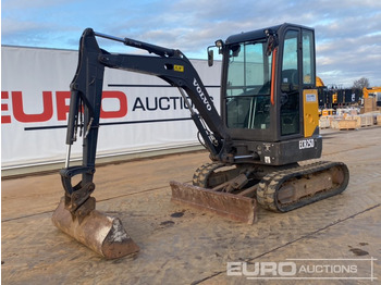 Mini ekskavatorius VOLVO ECR25D