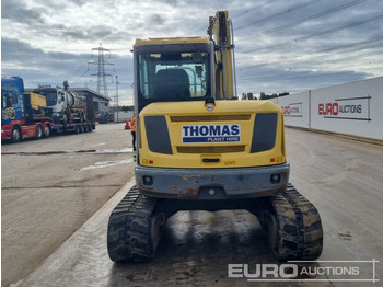 Mini ekskavatorius 2019 Wacker Neuson EZ80: foto 4