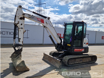 Mini ekskavatorius BOBCAT E45