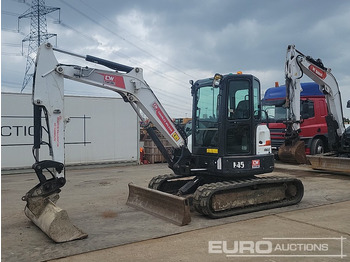 Mini ekskavatorius BOBCAT E45