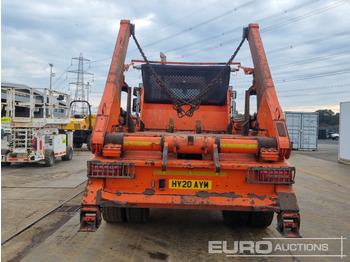 Nuožulnaus pakėlimo ant platformos sunkvežimis 2020 DAF LF260: foto 4