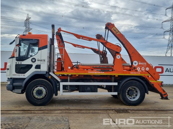 Nuožulnaus pakėlimo ant platformos sunkvežimis 2020 DAF LF260: foto 2