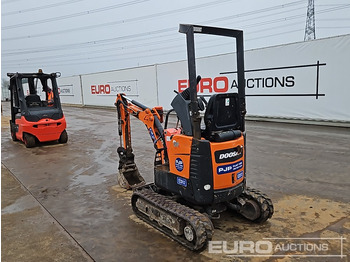 Mini ekskavatorius 2020 Doosan DX10Z: foto 3