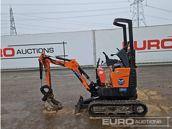 Mini ekskavatorius 2020 Doosan DX10Z: foto 2