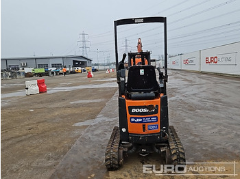 Mini ekskavatorius 2020 Doosan DX10Z: foto 4