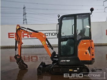 Mini ekskavatorius 2020 Doosan DX19: foto 2