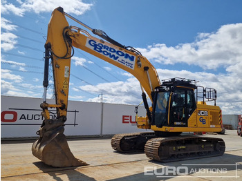 Vikšrinis ekskavatorius JCB 220X