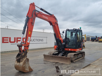 Mini ekskavatorius KUBOTA KX080