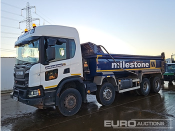 Savivartis sunkvežimis SCANIA P 410