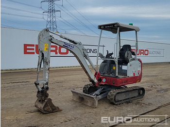 Mini ekskavatorius TAKEUCHI