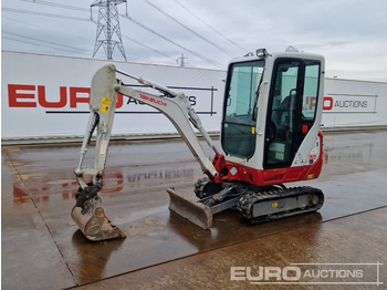 Mini ekskavatorius TAKEUCHI