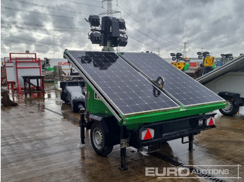 Apšvietimo bokštas 2020 Trime X-Solar Single Axle Solar Powered LED Lighting Tower: foto 3 Apšvietimo bokštas 2020 Trime X-Solar Single Axle Solar Powered LED Lighting Tower: foto 3