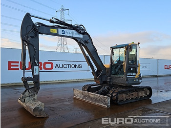 Mini ekskavatorius VOLVO ECR88D