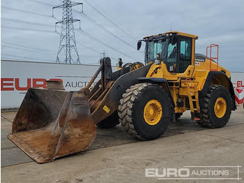 Ratinis krautuvas VOLVO L180H
