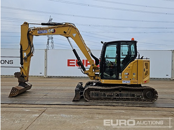 Mini ekskavatorius 2021 CAT 308CR: foto 2