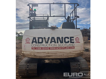 Vikšrinis ekskavatorius 2021 Case CX130D: foto 2