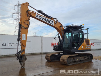 Vikšrinis ekskavatorius CASE