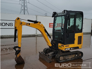 Mini ekskavatorius JCB 16C-1