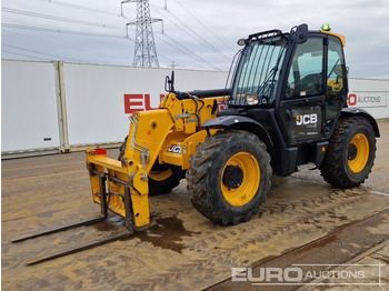 Teleskopinis krautuvas JCB