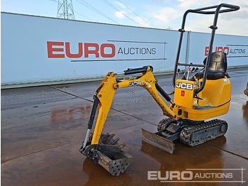 Mini ekskavatorius JCB 8008 CTS