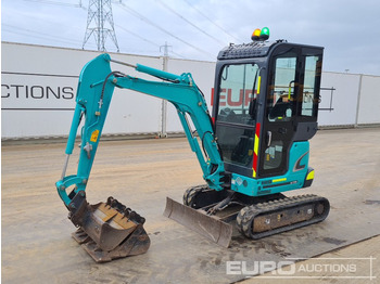 Mini ekskavatorius KOBELCO