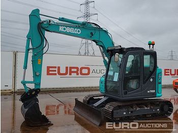 Mini ekskavatorius KOBELCO