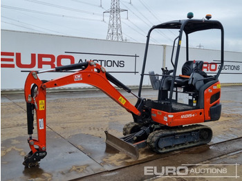 Mini ekskavatorius KUBOTA
