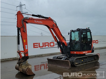 Mini ekskavatorius KUBOTA KX080
