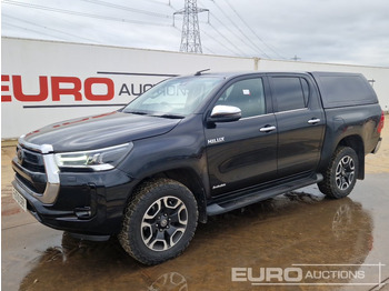 Pikapas TOYOTA Hilux