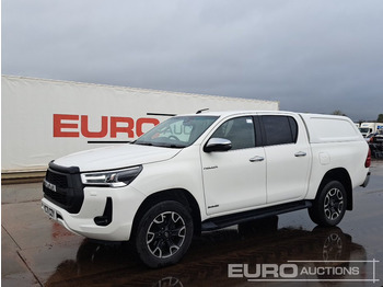 Pikapas TOYOTA Hilux