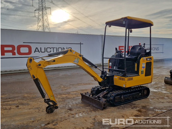 Mini ekskavatorius JCB 16C-1