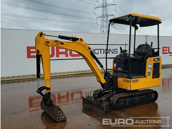 Mini ekskavatorius JCB 16C-1