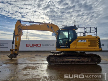 Vikšrinis ekskavatorius 2022 JCB 220X LC: foto 2
