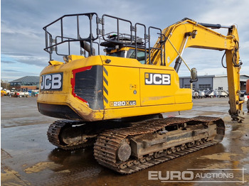 Vikšrinis ekskavatorius 2022 JCB 220X LC: foto 5