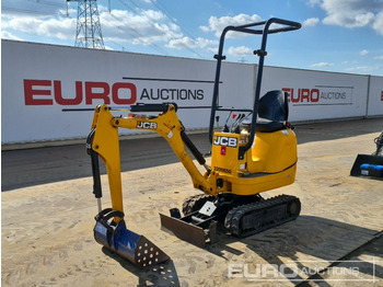 Mini ekskavatorius JCB 8008