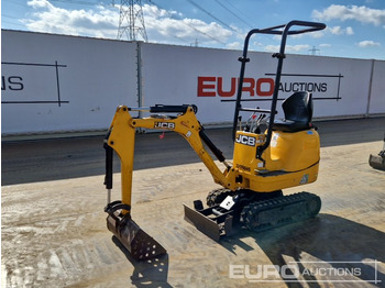 Mini ekskavatorius JCB 8008