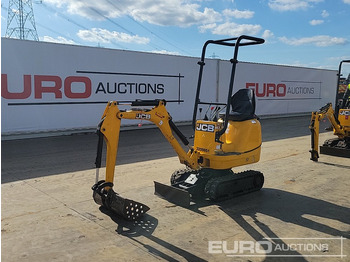 Mini ekskavatorius JCB 8008