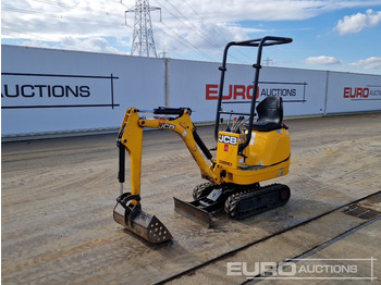 Mini ekskavatorius JCB 8008