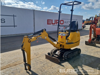 Mini ekskavatorius JCB 8008