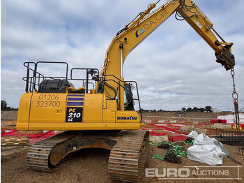 Vikšrinis ekskavatorius KOMATSU PC210LC-11