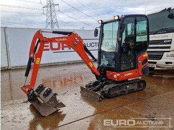 Mini ekskavatorius KUBOTA KX019-4