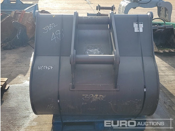 Nauja Kaušas 2022 Miller 48" Scoop Bucket 80mm Pin to suit 20 Ton Excavator: foto 4