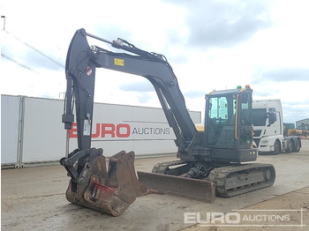 Mini ekskavatorius VOLVO ECR88D