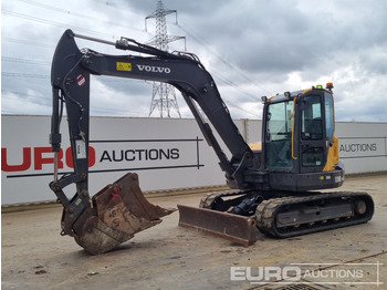 Mini ekskavatorius VOLVO ECR88D